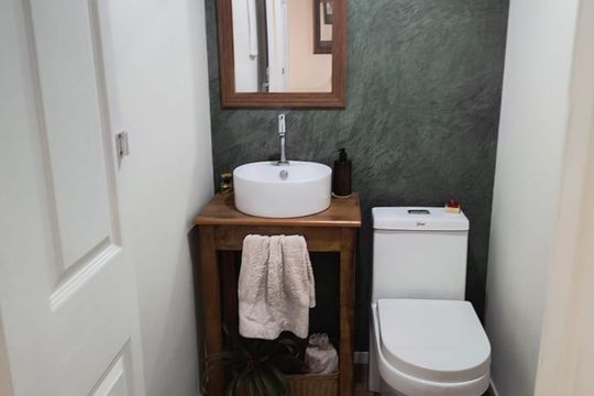 Banheiro de apartamento à venda com 2 quartos, 85m² em Jardim da Gloria, São Paulo
