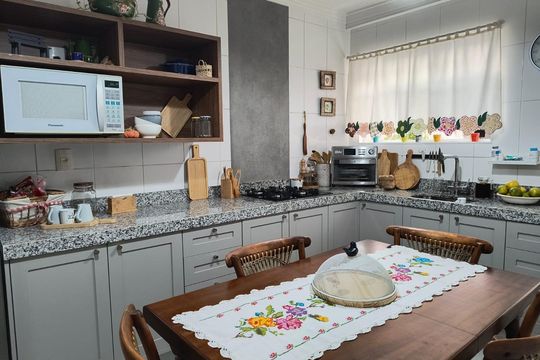 Cozinha de apartamento à venda com 2 quartos, 85m² em Jardim da Gloria, São Paulo