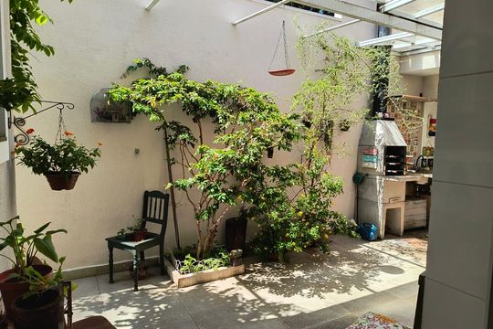 Área externa de apartamento à venda com 2 quartos, 85m² em Jardim da Gloria, São Paulo