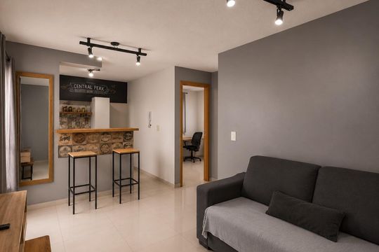 Sala de apartamento para alugar com 2 quartos, 40m² em São José, Canoas