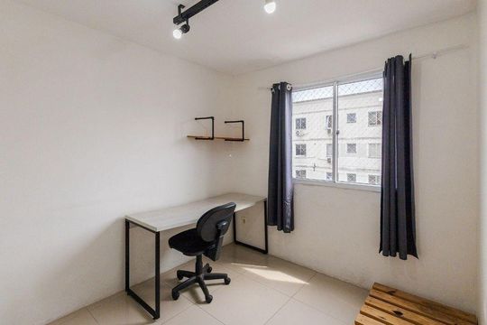 Quarto 2 de apartamento para alugar com 2 quartos, 40m² em São José, Canoas