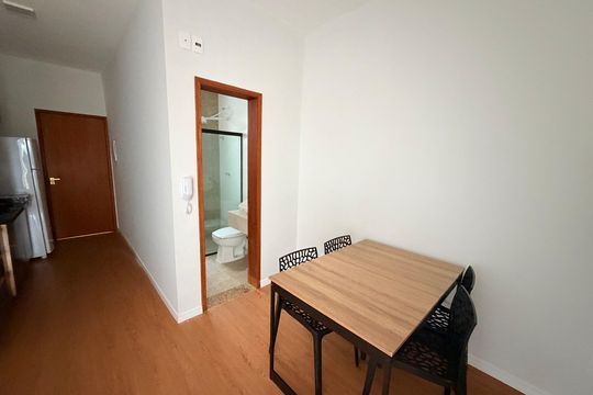 Kitnet/Studio para alugar com 1 quarto, 29m² em Cascatinha, Juiz de Fora