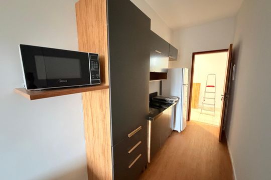 Kitnet/Studio para alugar com 1 quarto, 29m² em Cascatinha, Juiz de Fora