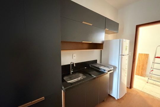 Kitnet/Studio para alugar com 1 quarto, 29m² em Cascatinha, Juiz de Fora