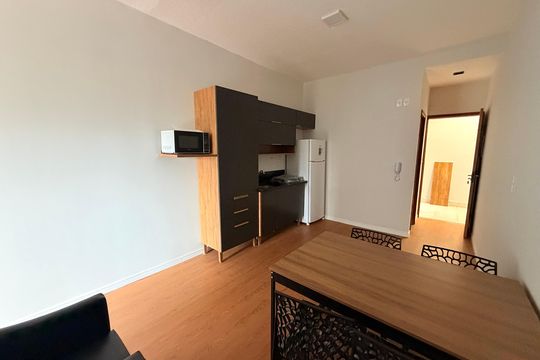 Kitnet/Studio para alugar com 1 quarto, 29m² em Cascatinha, Juiz de Fora