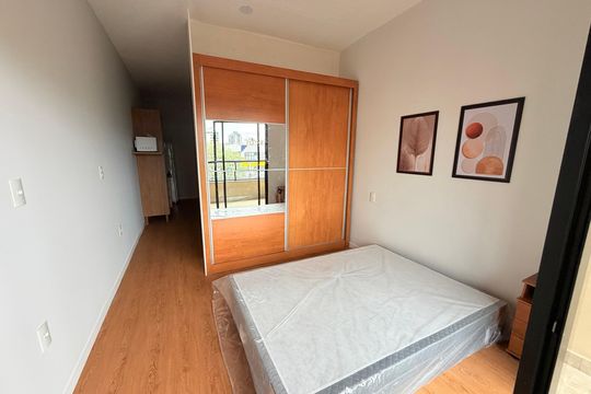 Studio de kitnet/studio para alugar com 1 quarto, 29m² em Cascatinha, Juiz de Fora
