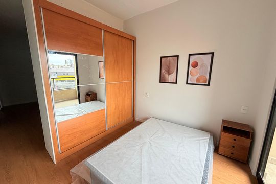 Studio de kitnet/studio para alugar com 1 quarto, 29m² em Cascatinha, Juiz de Fora