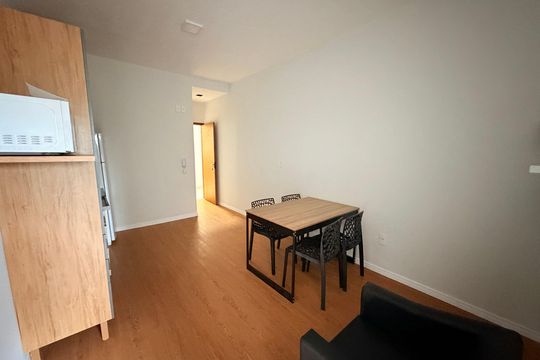 Studio de kitnet/studio para alugar com 1 quarto, 29m² em Cascatinha, Juiz de Fora