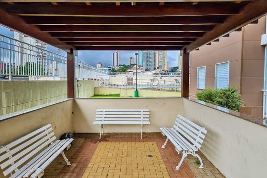 Área comum de apartamento à venda com 3 quartos, 66m² em Carandiru, São Paulo
