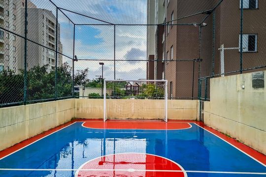 Área comum de apartamento à venda com 3 quartos, 66m² em Carandiru, São Paulo