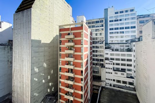 Área Comum de apartamento para alugar com 1 quarto, 34m² em República, São Paulo