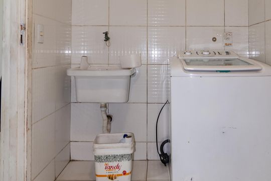 Área de serviço de apartamento para alugar com 1 quarto, 34m² em República, São Paulo