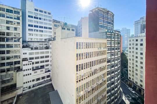 Área Comum de apartamento para alugar com 1 quarto, 34m² em República, São Paulo