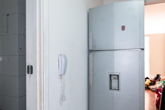 Cozinha de apartamento para alugar com 1 quarto, 34m² em República, São Paulo