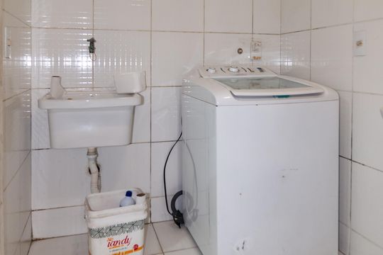 Área de serviço de apartamento para alugar com 1 quarto, 34m² em República, São Paulo