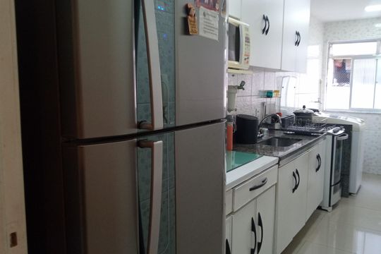 Cozinha de apartamento para alugar com 3 quartos, 164m² em Campinho, Rio de Janeiro