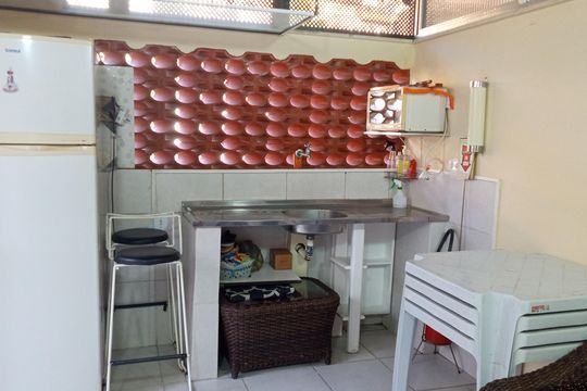 Área externa de apartamento para alugar com 3 quartos, 164m² em Campinho, Rio de Janeiro