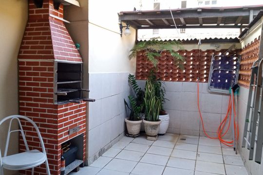 Área de serviço de apartamento para alugar com 3 quartos, 164m² em Campinho, Rio de Janeiro