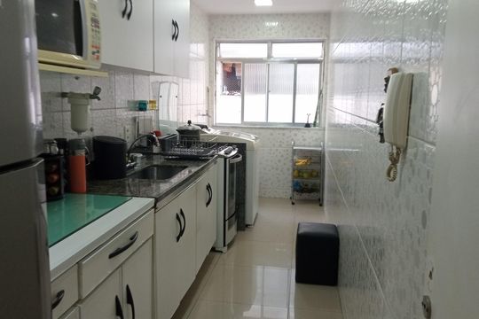 Cozinha de apartamento para alugar com 3 quartos, 164m² em Campinho, Rio de Janeiro