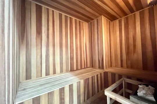 Área comum - Sauna de apartamento para alugar com 2 quartos, 59m² em Vila Paulista, São Paulo