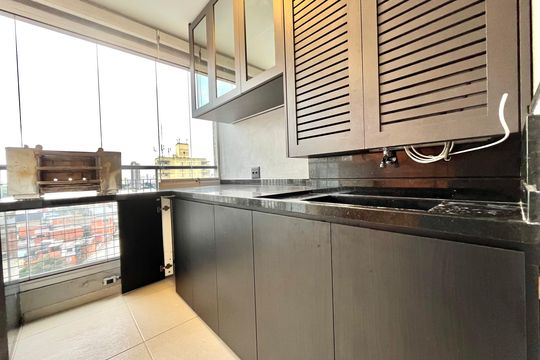 Área de Serviço de apartamento para alugar com 2 quartos, 59m² em Vila Paulista, São Paulo