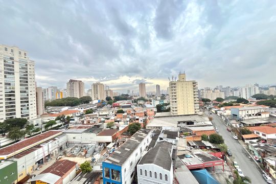 Vista do Quarto 2 de apartamento para alugar com 2 quartos, 59m² em Vila Paulista, São Paulo