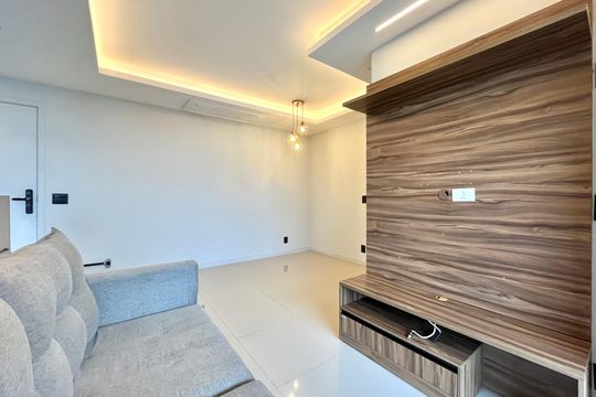 Sala de apartamento à venda com 2 quartos, 59m² em Vila Paulista, São Paulo