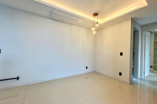 Sala de apartamento à venda com 2 quartos, 59m² em Vila Paulista, São Paulo