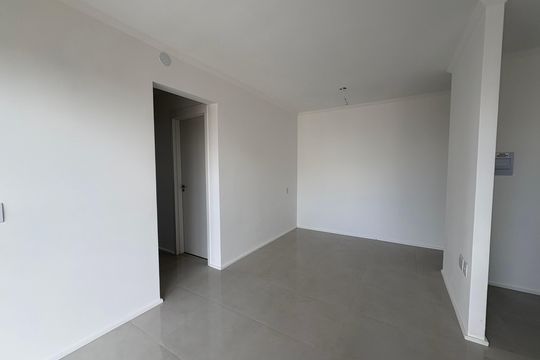 Sala de apartamento à venda com 3 quartos, 74m² em Jardim Atlantico, Goiânia