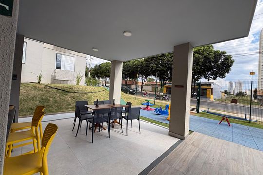 Brinquedoteca de apartamento à venda com 3 quartos, 74m² em Jardim Atlantico, Goiânia
