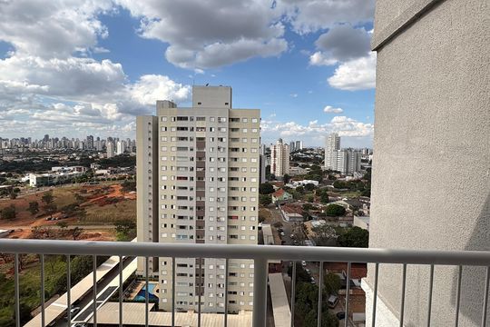 Vista de apartamento à venda com 3 quartos, 74m² em Jardim Atlantico, Goiânia