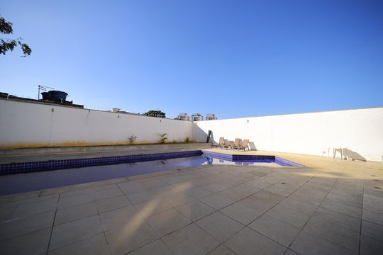 Área comum - Piscina de apartamento à venda com 2 quartos, 51m² em Vila Sao Francisco, São Paulo