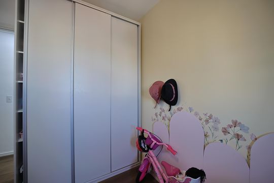 Quarto 1 de apartamento à venda com 2 quartos, 51m² em Vila Sao Francisco, São Paulo