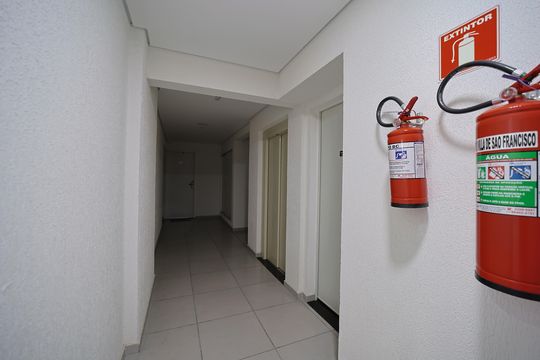 Área comum de apartamento à venda com 2 quartos, 51m² em Vila Sao Francisco, São Paulo