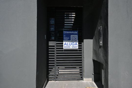 Fachada de casa para alugar com 2 quartos, 50m² em Jardim Eledy, São Paulo