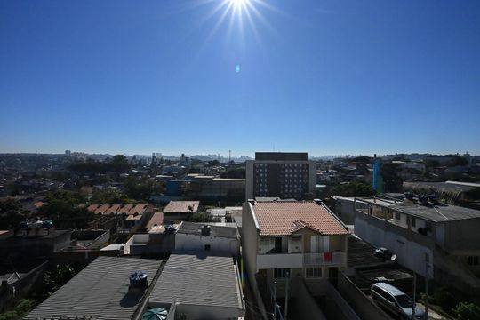 Vista do Quarto 1 de casa para alugar com 2 quartos, 50m² em Jardim Eledy, São Paulo