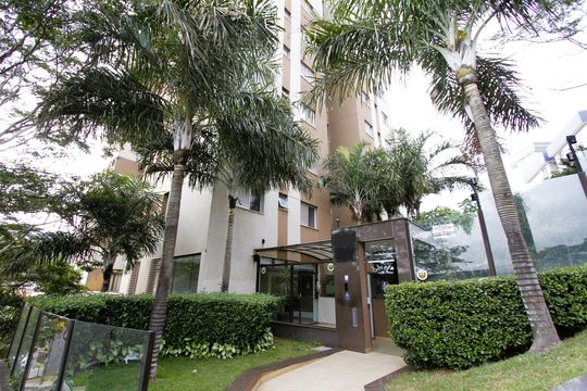 Fachada de apartamento à venda com 3 quartos, 80m² em Estoril, Belo Horizonte