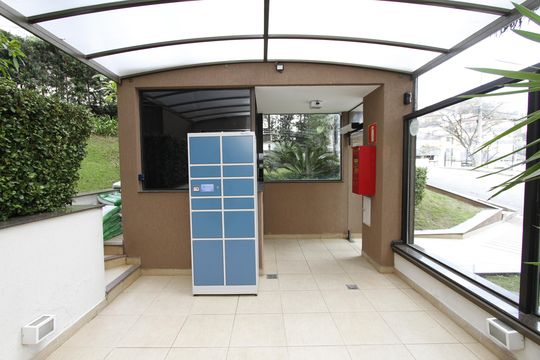 Área comum  de apartamento à venda com 3 quartos, 80m² em Estoril, Belo Horizonte