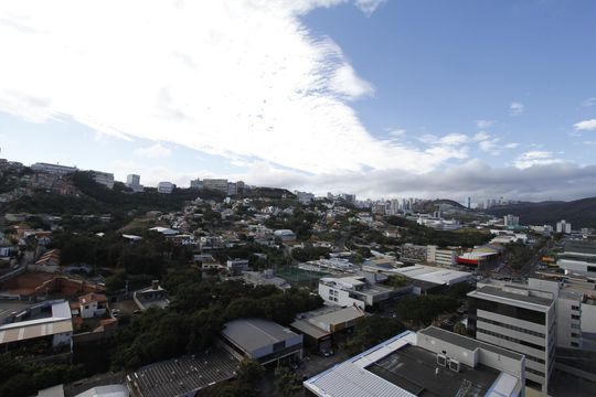 Vista de apartamento à venda com 3 quartos, 80m² em Estoril, Belo Horizonte