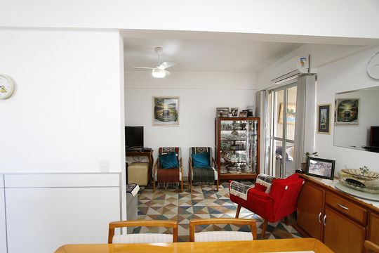Sala de apartamento à venda com 3 quartos, 80m² em Estoril, Belo Horizonte