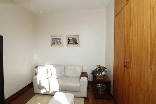 Quarto 1 de apartamento à venda com 3 quartos, 96m² em Barroca, Belo Horizonte