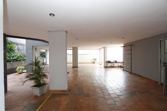 Área comum de apartamento à venda com 3 quartos, 96m² em Barroca, Belo Horizonte
