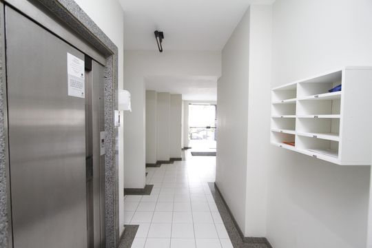 Área comum de apartamento à venda com 3 quartos, 96m² em Barroca, Belo Horizonte