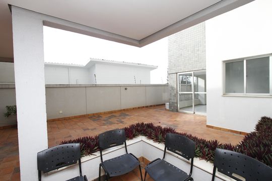 Área comum de apartamento à venda com 3 quartos, 96m² em Barroca, Belo Horizonte