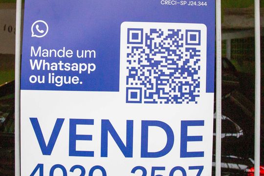 Plaquinha de casa à venda com 3 quartos, 275m² em Vila Nogueira, Diadema
