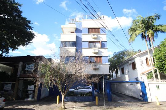 Fachada de apartamento à venda com 3 quartos, 101m² em Petrópolis, Porto Alegre