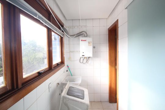 Área de Serviço de apartamento à venda com 3 quartos, 101m² em Petrópolis, Porto Alegre