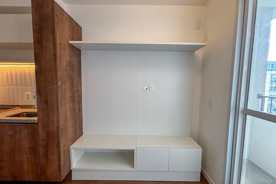 Apartamento para alugar com 1 quarto, 24m² em Pinheiros, São Paulo