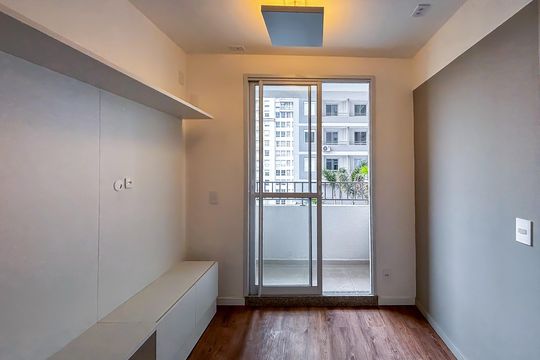 Apartamento para alugar com 1 quarto, 24m² em Pinheiros, São Paulo