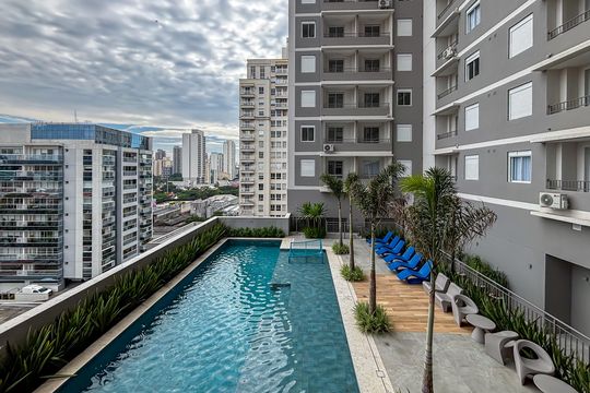 Apartamento para alugar com 1 quarto, 24m² em Pinheiros, São Paulo